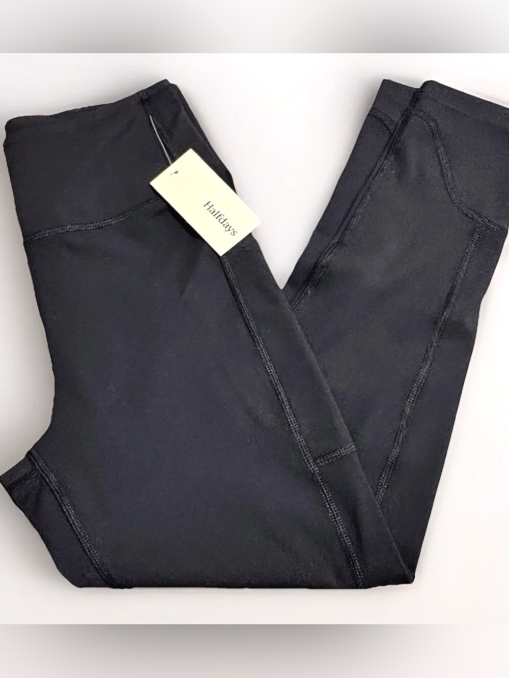 NWT - Halfdays Camille 7/8 High Rise Medium Compression Leggings